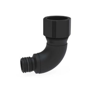 Elbow connector 90° 1x ø32mm 1xgl25(m)