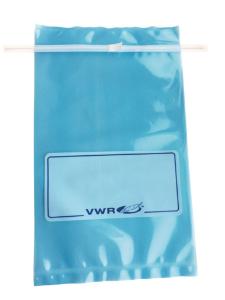 VWR®, Sachets bleus à fermeture torsadée