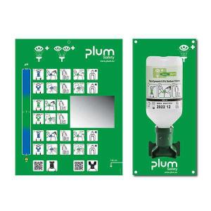 Eyewash station with 1×500 ml eyewash