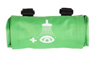 Belt bag for 200 ml eyewash bottles