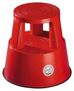 Kickstool plastic red