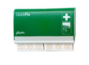 Plaster dispenser with 90 elastic plasters (72×25&nbsp;mm)