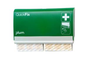 QuickFix Elastic / water-resistant plaster dispenser with 90 plasters