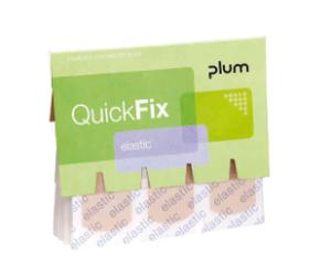 Plaster refill pack with 45 elastic fabric plasters 