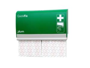 Plaster dispenser with 60 long elastic plasters (120×20&nbsp;mm)