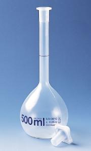 Volumetric flasks, Class A/B, PMP, NS plastic stopper