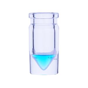 Flacon en verre transparent, sans bouchon, 2&nbsp;ml