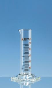 Measuring cylinder, low form, Class B, Borosilicate glass