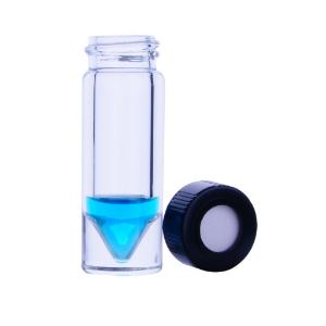 Flacon en verre transparent, avec bouchon, 10&nbsp;ml