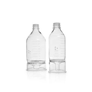 HPLC bottles with conical base GL 45