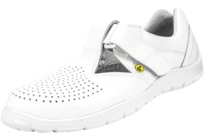 SCRR51142-01-51/46 - SHOES LANDSHUT PERFORATED WHITE 46