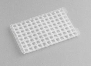 Sealing cap mat, sterile