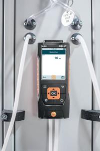 delta P air flow ComboKit 2 with Bluetooth®, Testo 440