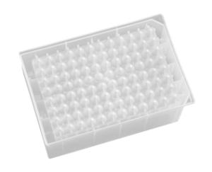 96-Well deep well microplates, clear, back