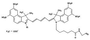 Cyanine 5.5 alkyne 179 1 mg