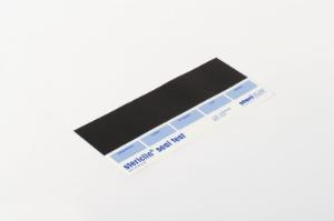 Seal seam visual paper