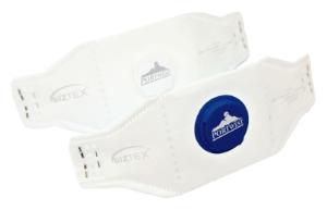 Disposable particle filtering respirator, P391