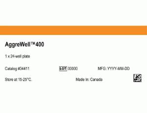 Aggrewell™400 24-well plate, 1 pack