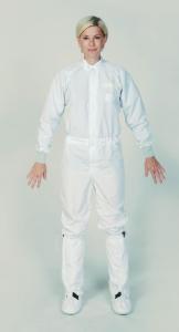 Quantus® Protect Xtra, Cleanroom Overalls with Adjustable Ankles