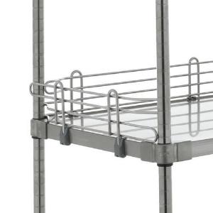 Shelf ledges, for solid shelving systems, Super Erecta®