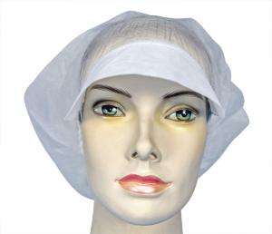 Bouffant caps with visor, VWR®