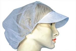 Bouffant caps with visor, VWR®