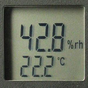 Digital thermo-hygrometer