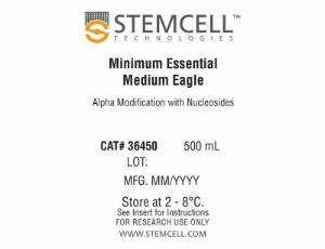 Alpha MEM with Nucleosides