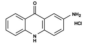 2-aminoacridone 604 25 mg