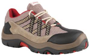 Safety shoes, lace-up, Athletic Fresco