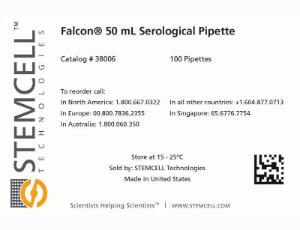 Falcon® Serological pipettes, 50 ml