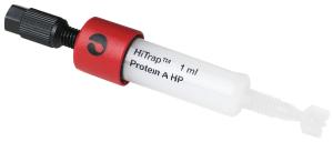 Affinity chromatography columns, HiTrap™ Protein A HP