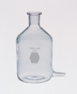 Reservoir bottle, with bottom hose outlet