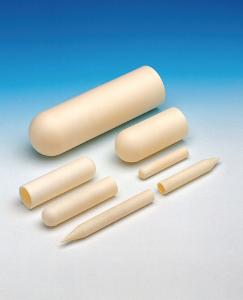 Crucibles, Alsint 99,7, tube, cylinder