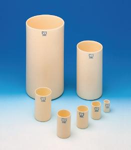 Crucibles, Alsint 99,7, Cylinder, Haldenwanger