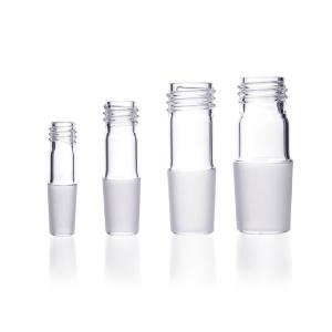 Adapters, glass, cone/screwthread