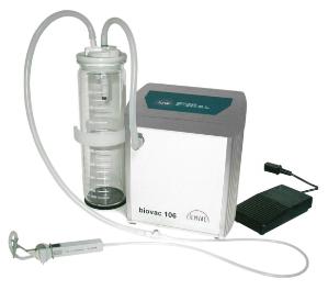 Fluid aspiration systems, biovac 106