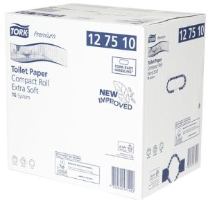 Papier toilette, T6 - Compact, Tork