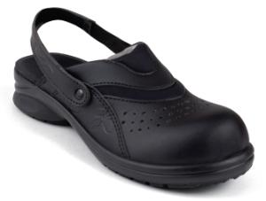 ESD safety clogs for ladies, Azalée, Flowergrip®