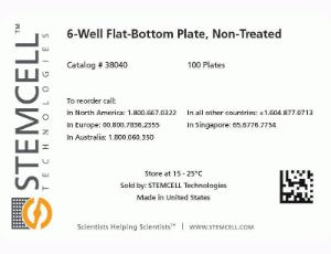 96-well flat-bottom plate, non-treated