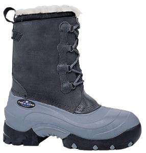 Safety winter boots, lace-up, SnowCruiser