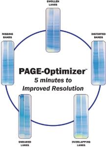 Spin columns, PAGE-Optimizer™