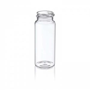 Clear, sample vials