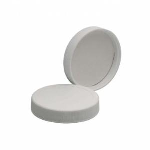 White polypropylene screw cap