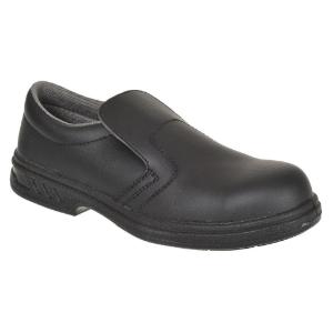 Chaussures de sécurité, style mocassin, Steelite™ MICROFIBRE FW81