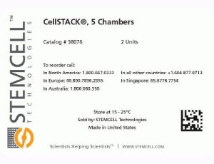 CellSTACK®, 5 Chambers