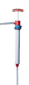 Hand-Operated Piston Dispensing Drum Pump, PVC