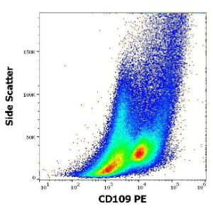 Anti-CD109 Mouse Monoclonal Antibody [clone: W7C5] (PE (Phycoerythrin))