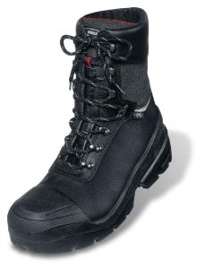 Bottes d'hiver de sécurité, à lacets, uvex quatro pro, 8402