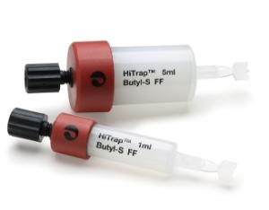 Hydrophobic interaction chromatography columns, HiTrap™ Butyl-S-FF Sepharose™